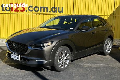 Brown 2020 Mazda CX-30 Wagon G20 Touring (Fwd)