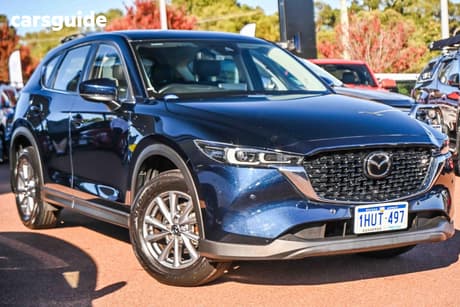 2022 Mazda CX-5 Touring (Awd)