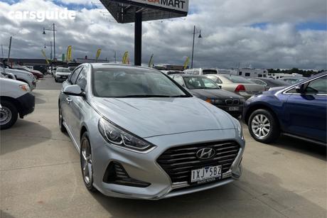 Silver 2019 Hyundai Sonata Sedan Active