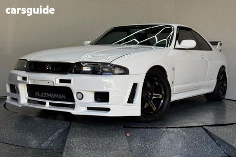 White 1995 Nissan Skyline Coupe GTR V-SPEC R33 AWD 2DR COUPE 5SP MAN 2.6TT