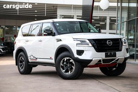 White 2026 Nissan Patrol Wagon Warrior (4X4)