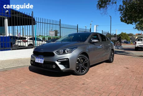 Grey 2018 Kia Cerato Sedan S