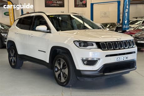 White 2018 Jeep Compass Wagon Limited (4X4)