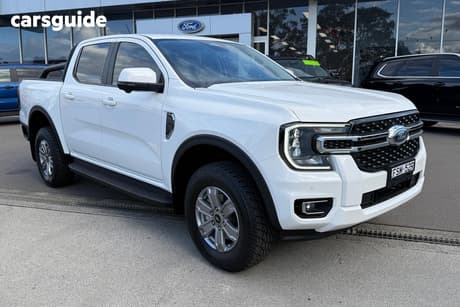 White 2025 Ford Ranger Double Cab Pick Up Xlt 2.0 (4X4)
