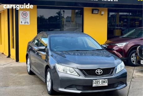 Grey 2016 Toyota Aurion Sedan At-X