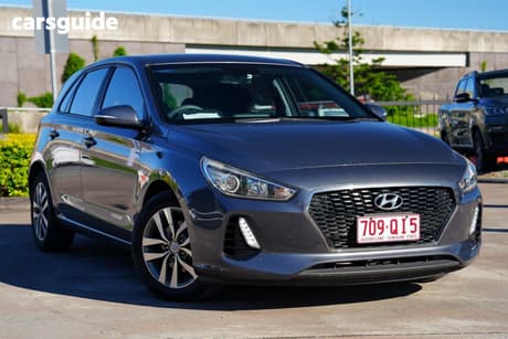 2017 Hyundai I30 Hatchback Active