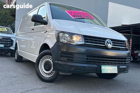 White 2018 Volkswagen Transporter Van Tdi 340 Lwb Low