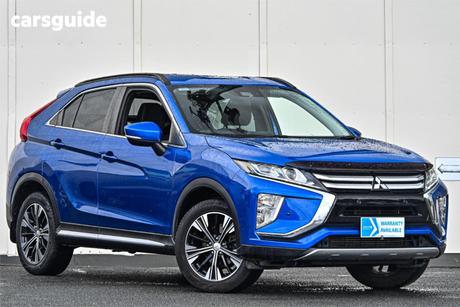 Blue 2017 Mitsubishi Eclipse Cross Wagon Ls (2Wd)