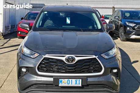 Grey 2024 Toyota Kluger Wagon Gx Awd