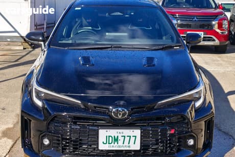 Black 2022 Toyota GR Corolla Hatchback Gts