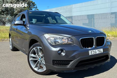 Grey 2015 BMW X1 SUV SDRIVE 18D E84 MY15