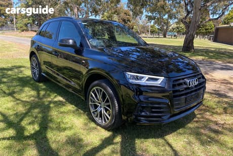Black 2019 Audi Q5 Wagon 45 Tfsi Sport Black Edition