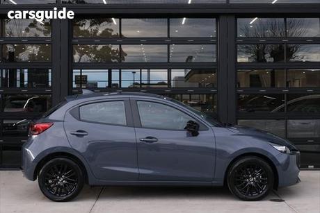 Grey 2025 Mazda Mazda2 Hatchback G15 Evolve