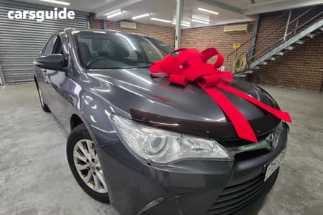 Grey 2016 Toyota Camry Sedan Altise