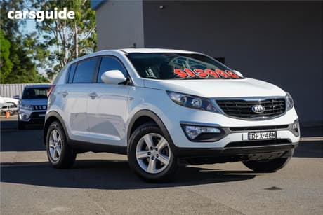 White 2014 Kia Sportage Wagon Si (Fwd)