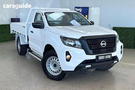 White 2021 Nissan Navara Cab Chassis Sl (4X2)