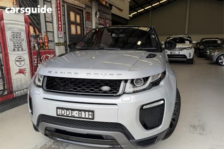 Silver 2015 Land Rover Range Rover Evoque SUV TD4 180 HSE DYNAMIC 4X4