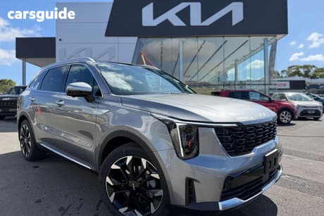Grey 2026 Kia Sorento Wagon S Hev Awd
