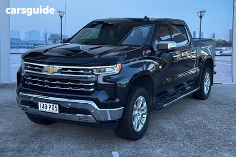 Grey 2023 Chevrolet Silverado Crew Cab Pickup 1500 Ltz Premium Tech Pack