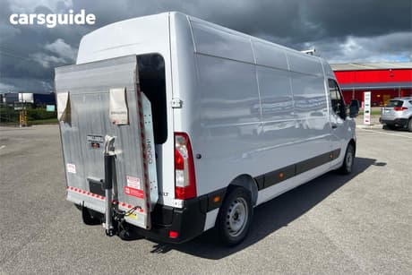 White 2020 Renault Master Van Pro Lwb Fwd (110Kw) L3H2