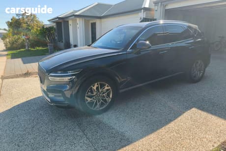 Blue 2022 Genesis GV70 Wagon 2.5T