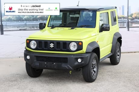 Yellow 2021 Suzuki Jimny Wagon Glx (Qld)
