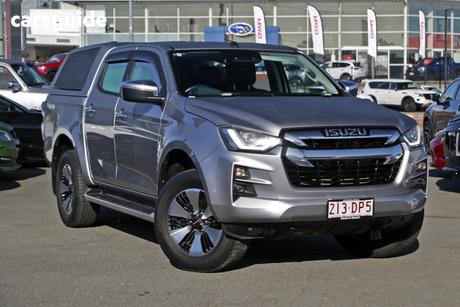 Silver 2021 Isuzu D-MAX Crew Cab Utility Ls-U+ (4X4)