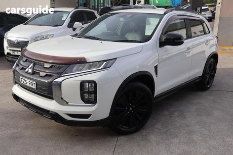 White 2020 Mitsubishi ASX Wagon Gsr (2Wd)