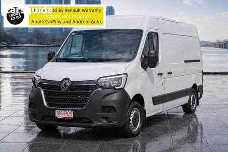 White 2023 Renault Master Van Pro Mwb Fwd (110Kw) L2H2