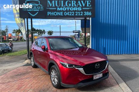Red 2022 Mazda CX-5 Wagon Touring (Awd)