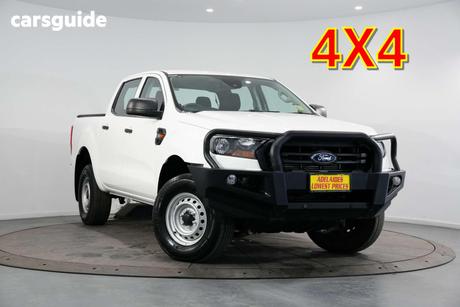 White 2021 Ford Ranger Double Cab Pick Up Xl 2.2 (4X4)