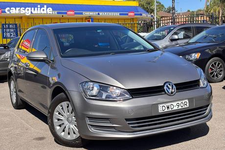 Grey 2014 Volkswagen Golf Hatchback 90 Tsi