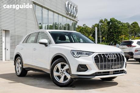 White 2024 Audi Q3 Wagon 35 Tfsi