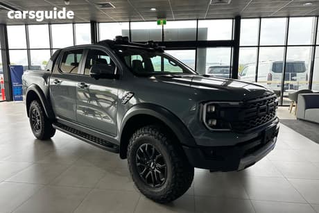 Grey 2026 Ford Ranger Double Cab Pick Up Xlt 3.0 (4X4)
