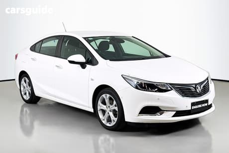 White 2018 Holden Astra Sedan Lt