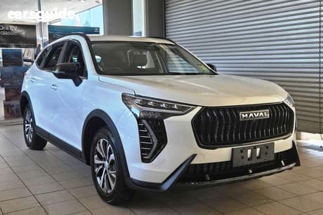 White 2026 GWM Haval Jolion Wagon Premium