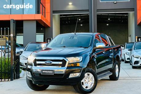 Black 2016 Ford Ranger Crew Cab Utility Xl 3.2 (4X4)