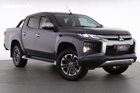 Grey 2021 Mitsubishi Triton Double Cab Pick Up Gls (4X4)