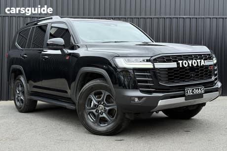 Black 2025 Toyota Landcruiser Wagon Lc300 Gr-S (4X4)