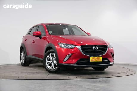 Red 2017 Mazda CX-3 Wagon Maxx (Fwd)