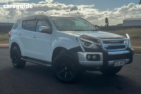 White 2020 Isuzu MU-X Wagon Ls-U (4X4)