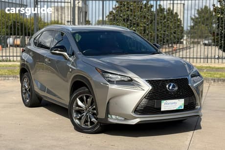 Bronze 2016 Lexus NX SUV F-SPORT HYBRID (AWD) AYZ15R