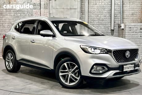 Silver 2022 MG HS Wagon Essence X