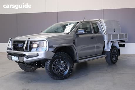 Silver 2022 Ford Ranger Super Cab Utility Xl 2.0 (4X4)