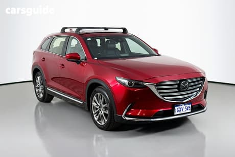 Red 2017 Mazda CX-9 Wagon Azami (Awd)