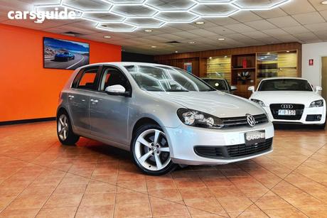 Silver 2013 Volkswagen Golf Hatchback 118 Tsi Comfortline
