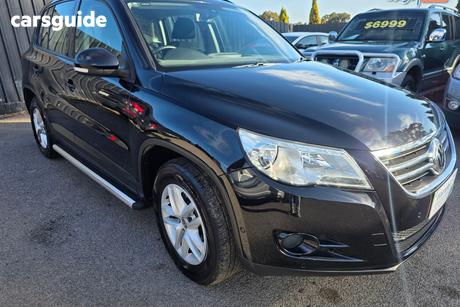 2010 Volkswagen Tiguan 125 Tsi