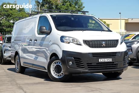 White 2022 Peugeot Expert Van Pro Long