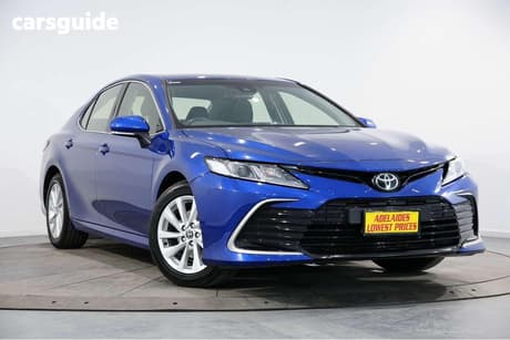 Blue 2022 Toyota Camry Sedan Ascent