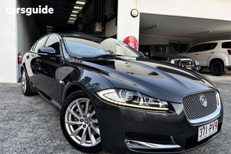 Grey 2013 Jaguar XF Sedan 2.0 Premium Luxury